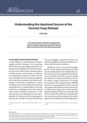 Perspective: Understanding the Ideational Sources of the Terrorist Coup Attempt
