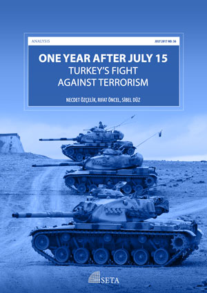 One Year after July 15 Turkey’s Fight against Terrorism