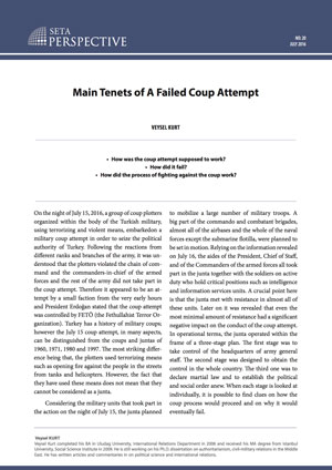 Perspective: Main Tenets of a Failed Coup Attempt
