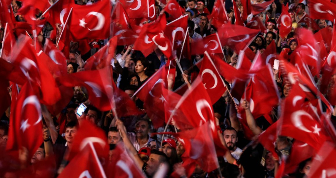 The Triumph of Turkish Unity against the Coup Attempt